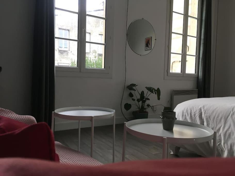 Studio Calme Au Centre De Bordeaux Luaran gambar