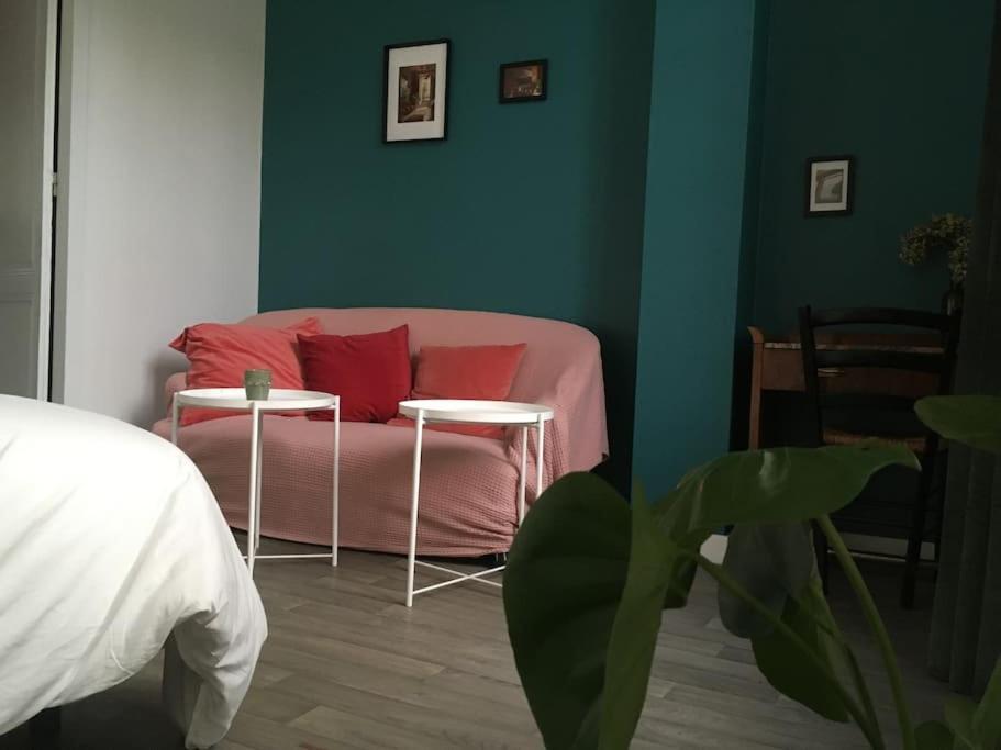 Studio Calme Au Centre De Bordeaux Luaran gambar